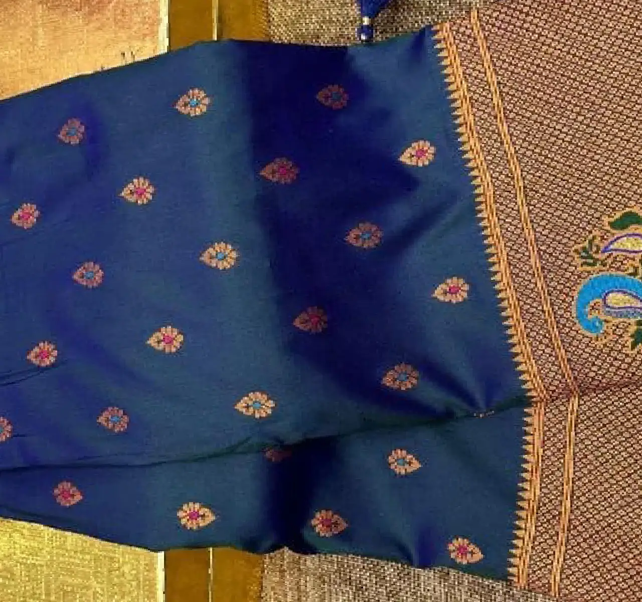 The Timeless Elegance of Paithani Sarees: A Handcrafted Masterpiece